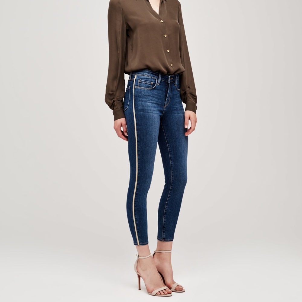 L'agence Margot Stripe Jean